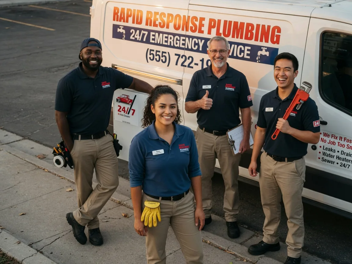 Emergency Plumber company in Quinn, SD